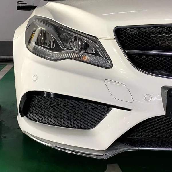 Flaps Mercedes w207 C207 Blanksvart 2013-2017 AMG
