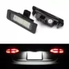 Ford Led Regskylts belysning Munstang m.m