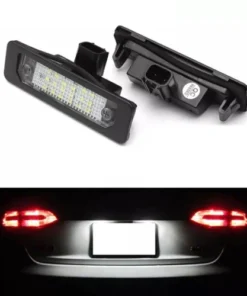 Ford Led Regskylts belysning Munstang m.m