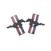 Ford Mustang Pony emblem Svart