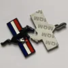 Ford Mustang Pony emblem Svart - Bild 2