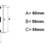 Ford Led Regskylts belysning Munstang m.m - Bild 2