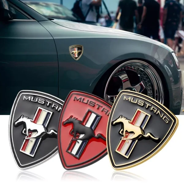 Ford Mustang logo emblem Pony