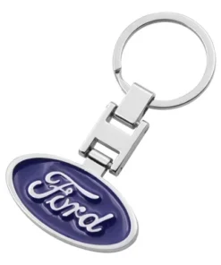 Ford nyckelring i metall