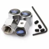 Ford Ventilhattar krom