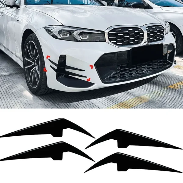 Front splitters Bmw G20 Lci (Splitters) 22+ G21