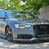 Frontläpp Audi A6 c7 S-line S6 Maxton v.1