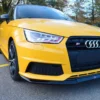 Frontläpp Audi S1 Maxton-design