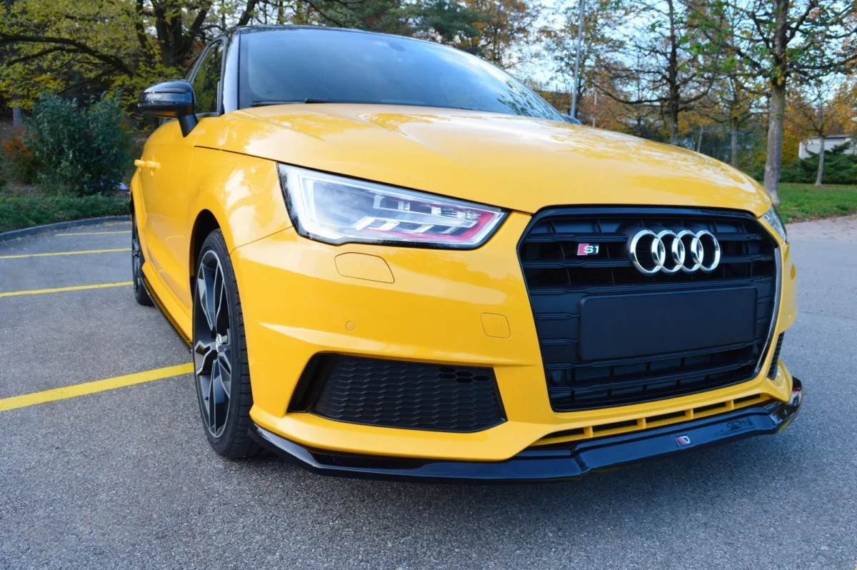 Frontläpp Audi S1 Maxton-design