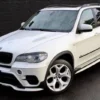 Frontläpp BMW X5 E70 Aerodynamik Lci