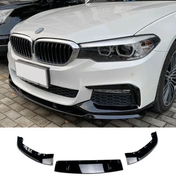 Frontläpp Bmw G30 Blanksvart G31