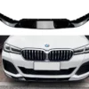Frontläpp Bmw G30 G31 Facelift Blanksvart (M-sport)