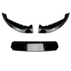 Frontläpp Bmw G30 G31 Facelift Blanksvart (M-sport) - Bild 3