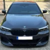 Frontläpp Bmw G30 G31 Facelift Blanksvart (M-sport) - Bild 2