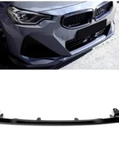 Frontläpp Bmw G42 2-serie 2022+ (Blanksvart)