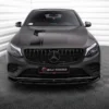 Frontläpp Mercedes Glc Amg Paket 16-19 C253 / X253 - Bild 2
