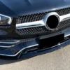 Frontläpp Mercedes W167 AMG C167 Pianosvart (V167) - Bild 2