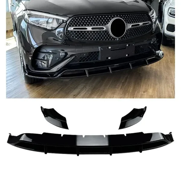 Frontläpp Mercedes X254 C254 GLC 22+ Blanksvart