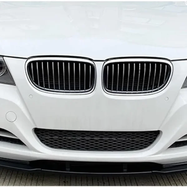 Frontläpp Standard Bmw E90 E91 08-11 (Blanksvart)