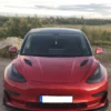 Frontläpp Tesla Model 3 (Blanksvart) - Bild 3