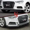 Frontspoiler AUDI A3 8V facelift s-line sline - Bild 2