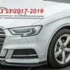 Frontspoiler AUDI A3 8V facelift s-line sline