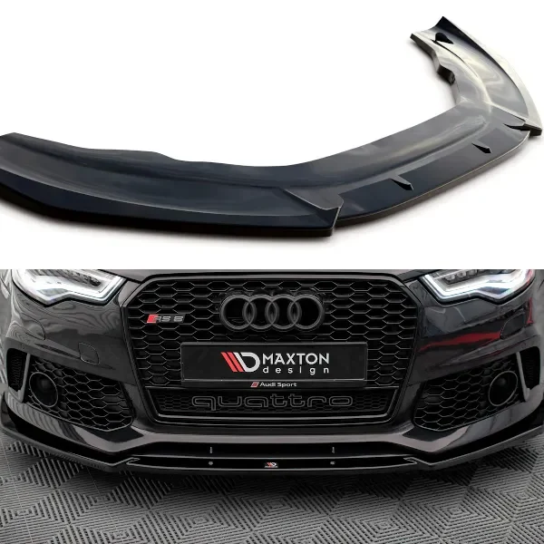 Frontspoiler Audi Rs6 look C7