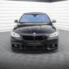 Frontspoiler Bmw f10 f11 Maxton läpp V.2