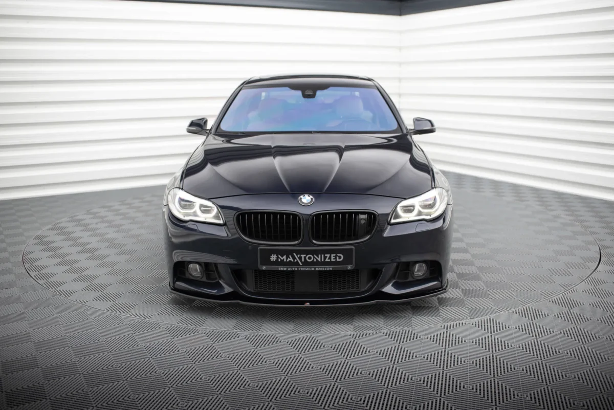 Frontspoiler Bmw f10 f11 Maxton läpp V.2
