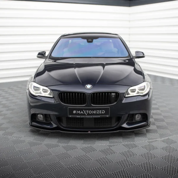 Frontspoiler Bmw f10 f11 Maxton läpp V.2