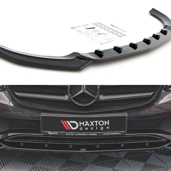Frontspoiler Mercedes W213 Maxton (Standard front)