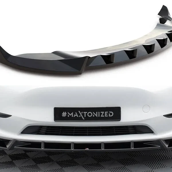 Frontspoiler Tesla Model Y V.1 Maxton-Design