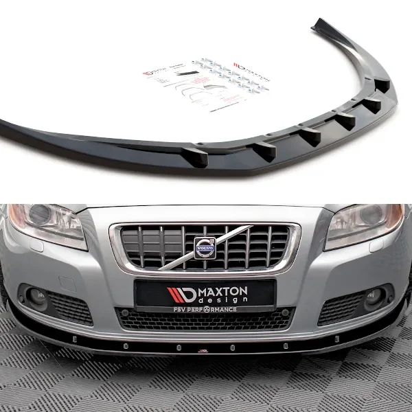 Frontspoiler till Volvo V70 08-13