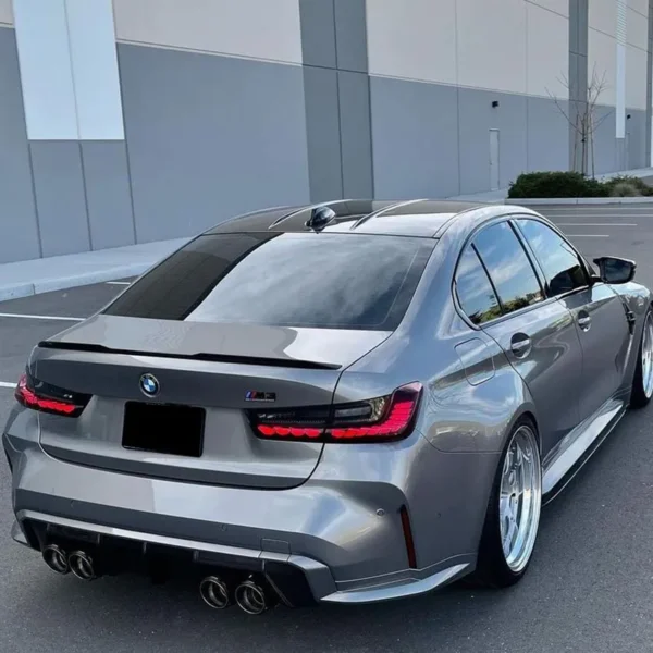 G20 Vinge Bmw V-style G80 (Blanksvart)