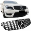 GTR Grill Mercedes C204 W204 (Inkluderad stjärna) - Bild 2
