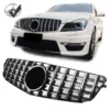 GTR Grill Mercedes C204 W204 (Inkluderad stjärna) - Bild 5