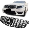 GTR Grill Mercedes C204 W204 (Inkluderad stjärna) - Bild 3