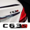Mercedes Benz C63s emblem C63 s Motorkod - Bild 7