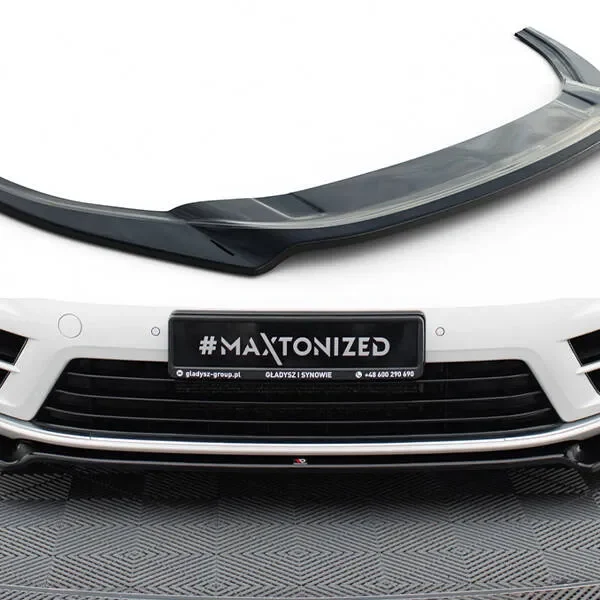 Golf R MK7 Spoiler Frontläpp R-Line