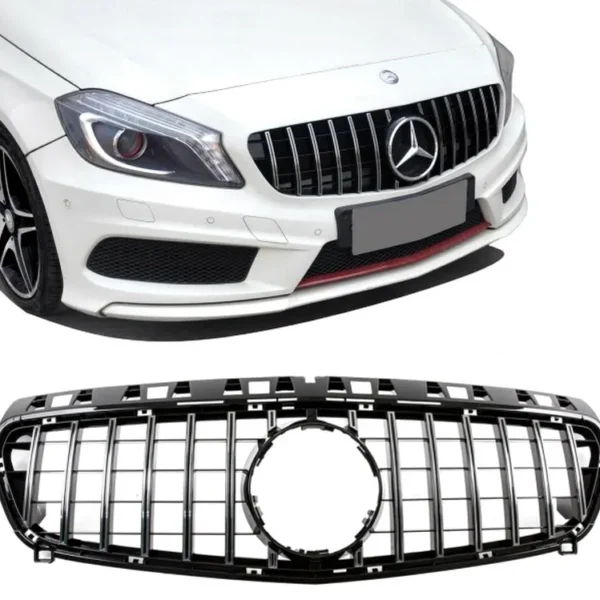 Grill AMG GT Mercedes-Benz A-klass W176 12-15