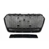 Grill Audi A7 Quattro S7 / Rs7 Style 14-18 - Bild 4