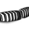 Grill BMW 8-Serien Svart G14, G15, G16 18-22