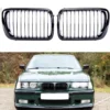 Grill BMW E36 Svart 1991-1999 - Bild 2