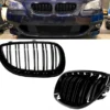 Grill BMW E60 E61 Njurar (Dubbel ribb)