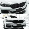 Grill BMW G11 G12 15- Blank Svart