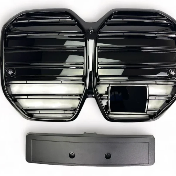 Grill BMW G26 Grand Coupe i4 Blanksvart
