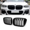 Grill BMW X4 G02 X3 G01 ( Dubbel Ribb ) F97 F98