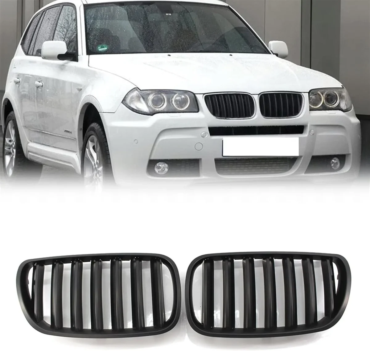 Grill Bmw E83 X3 06-10 LCI