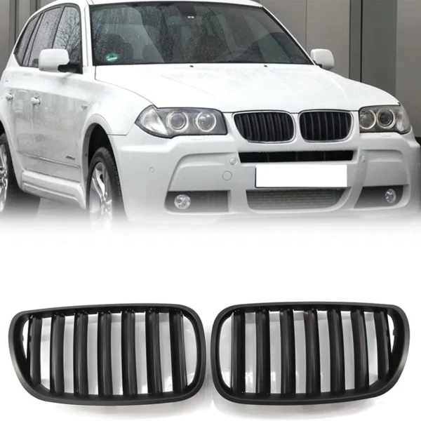 Grill Bmw E83 X3 06-10 LCI