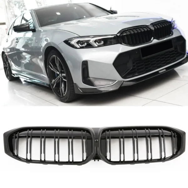 Grill Bmw g20 lci Facelift g21 Dubbelribb 22+